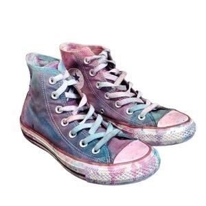 Converse Womens All Star Ankle Ked sneakers shoes sz 6